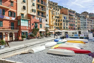 Nel cuore del borgo di Camogli
