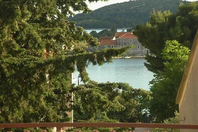 Apartment with Terrace and Sea View Brodarica...