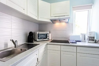 Apartment in Luz mit Balkon und Meerblick