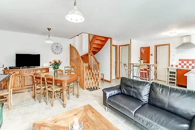 Ferienhaus mit Garten in Brainville