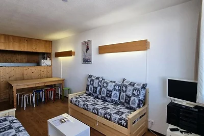 Apartment in Mont Blanc mit Skizugang