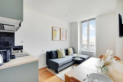 Modern appartement - 1BR-4P - Nanterre