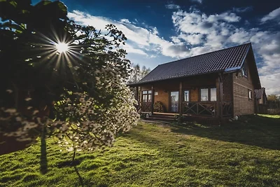 Ferienhaus mit Sauna, Whirlpool und privater...