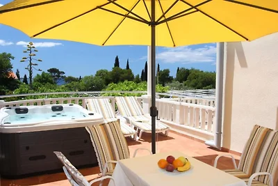 Double Or Twin Room With Terrace and  Sea Vie...
