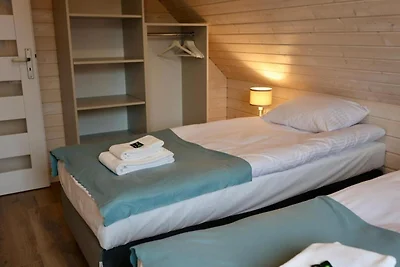 Ferienhaus am Strand in Stepnica