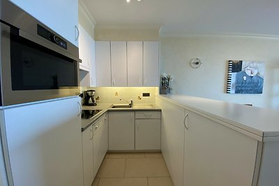 Wohnung in Nieuwpoort mit Meerblick