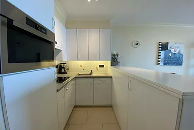 Wohnung in Nieuwpoort mit Meerblick