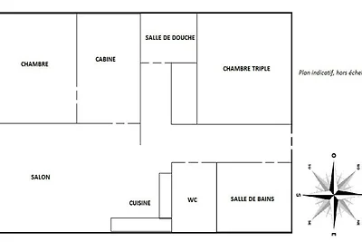 Wohnung in Les Gets in der Nähe der Skipisten