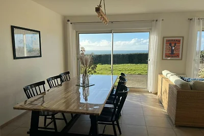 Panoramablick auf das Meer – Le Conquet