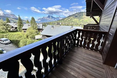 Wohnung in Le Tour an den Skipisten