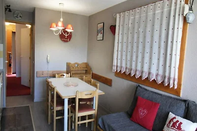 Wohnung in Belle Plagne mit Zugang zu den...