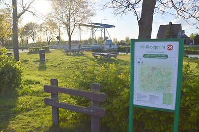 Vrijstaand vakantiehuis met omheinde tuin