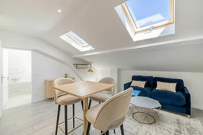Gerenoveerde studio - Cannes Centrum - Licht