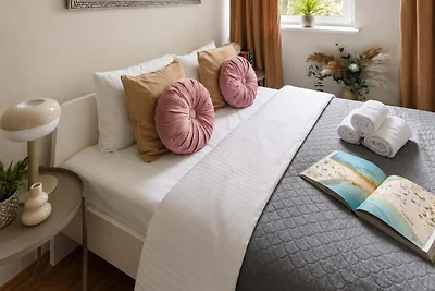 Historic City Stay for 4 in Warsaw