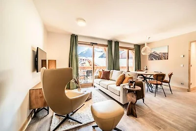 Ferienwohnung in Nyon mit Bergblick