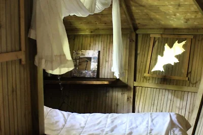 Baldachinh�tte f�r 3 Personen