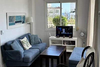 Apartment in Nerja mit Meerblick und Spa