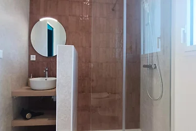 Haus in Les Sables mit Whirlpool-Option