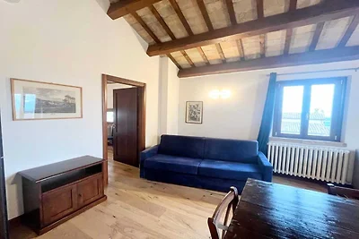 Wohnung in einem Dorf mit Swimmingpool