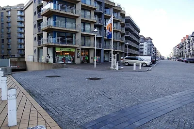 Appartement in Nieuwpoort met zeezicht
