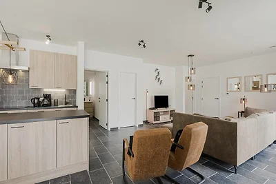 Modernes Ferienhaus in Ronse mit Garten