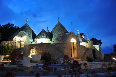 Trulli-Heim in Valle d'Itria nahe Adria