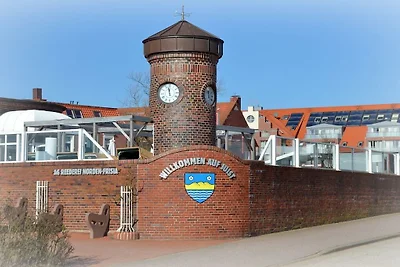 Ferienwohnung in Juist mit Schwimmbecken