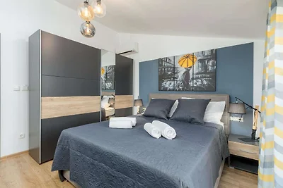 Möblierte Ein-Zimmer-Wohnung in Fazana