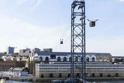 Charakterhaus mit SPA und Meerblick