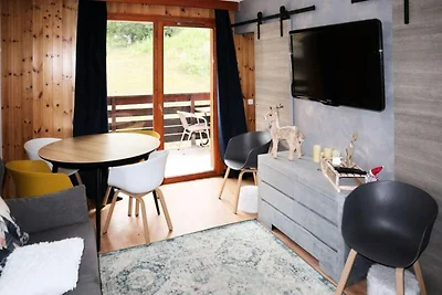 Ferienwohnung in Les Orres mit Pool und Sauna