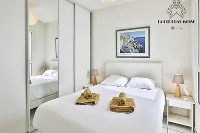 Apartment in La Chaume mit Meerblick