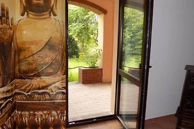 Casa vacanze vicino bosco e lago in Pomerania