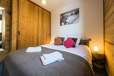 Appartamento sulle piste da sci di Les...