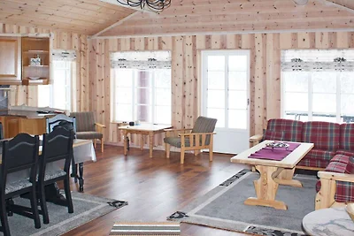 8 Personen Ferienhaus in BJELLAND-By Traum