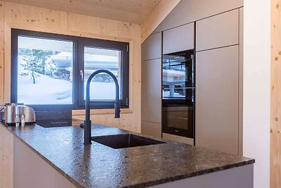 Einladendes Chalet mit Innensauna
