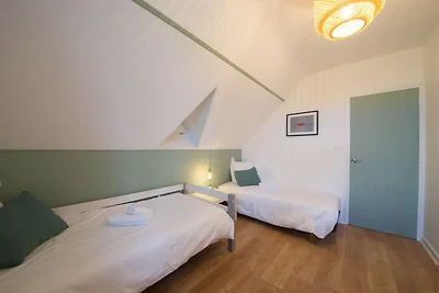 Familienhaus mit Meerblick in Landéda