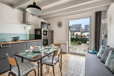 Ferienhaus in Saint-Gildas in der Nähe des...