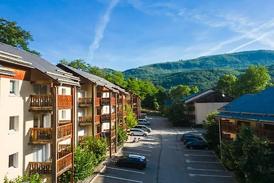 Apartment in der Nähe der Therme Couloubret