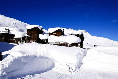 Ferienwohnung in Tignes am See und Gletscher