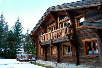 Gemütliches Chalet mit Whirlpool