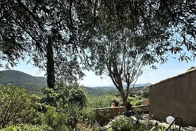 Ferienhaus in Valcros mit Meerblick