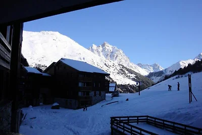 Wohnung in Mottaret in der Nähe der Skipisten