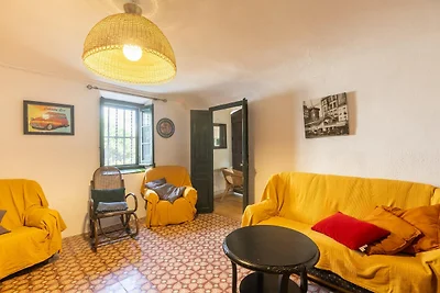 Villa in St Martí mit Weinbergen & Garten