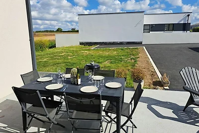 Ebenerdiges Ferienhaus in Cleder
