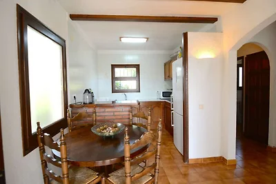 Ferienhaus für 6 Personen mit Garten