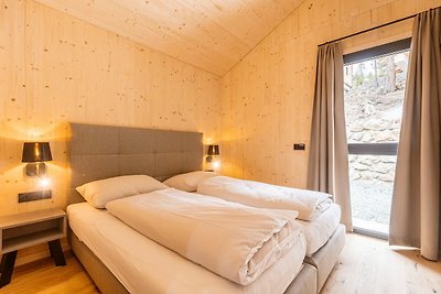 Superior-Chalet mit Sauna und Whirlpool