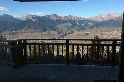 Schöne Wohnung mit Bergblick