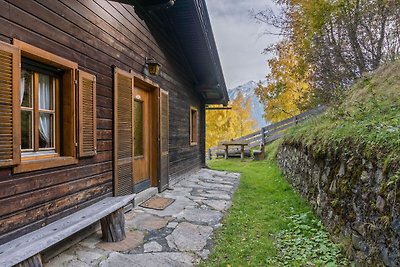 Chalet in Moertschach in Karinthië met tuin