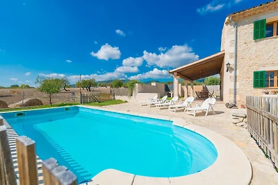 Granja - Ferienhaus Mit Privatem Pool In Inca