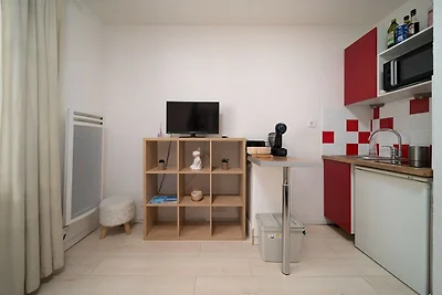 Studio-appartement in Allos, vlakbij...